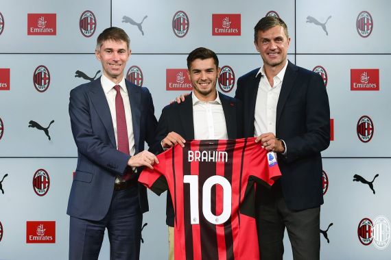 Ternyata Ini Alasan Brahim Diaz Pilih Nomor 10 di AC Milan - JPNN.COM