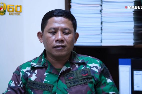 Nyaris Keluar dari TNI, Kapten Kirimanto Kembali Berjuang Usai Bertemu Jenderal Andika - JPNN.COM