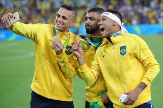 Tanpa Neymar, Bisakah Brasil Raih Emas di Olimpiade Tokyo 2020? - JPNN.COM