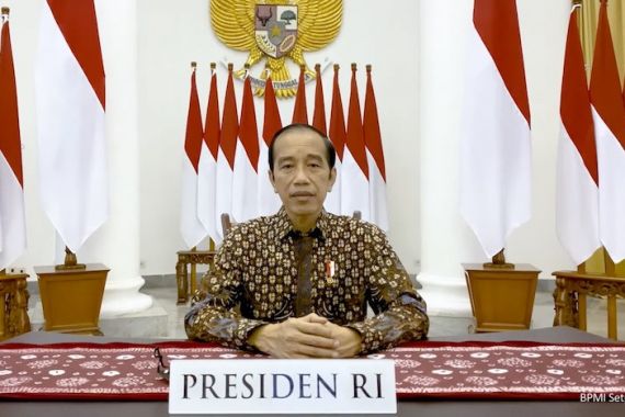 Pidato Lengkap Presiden Jokowi soal PPKM Darurat Dilanjutkan - JPNN.COM