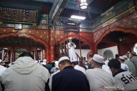Iduladha, Tak Ada Potong Kurban di Masjid Terbesar Ibu Kota China - JPNN.COM