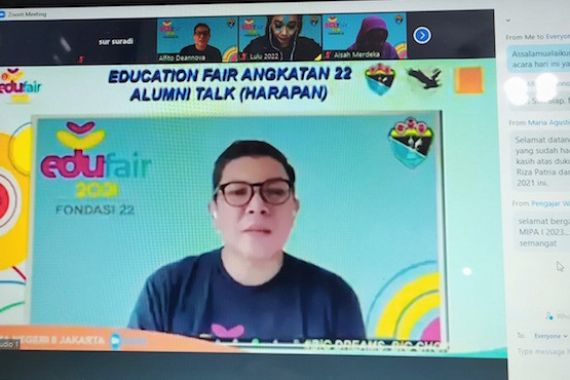 Edufair SMA 8 Jakarta, Strategi Siapkan Siswa Menuju Kampus Terbaik - JPNN.COM