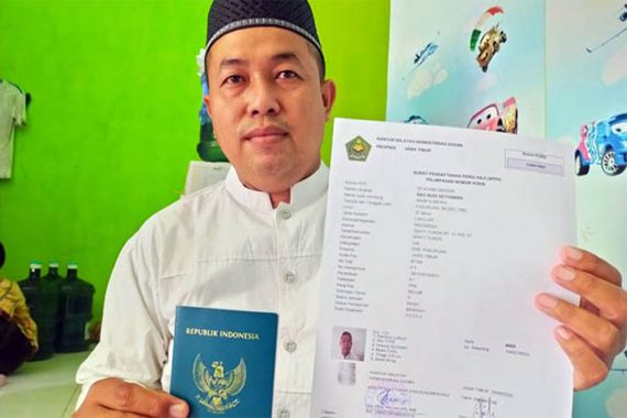 Memilukan, Terlalu Lama Mengantre Sampai Jatah Haji Warisan Abah Belum Ditunaikan - JPNN.COM