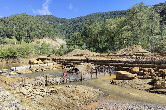 KLHK Haltim Sebut Sedimentasi di Pantai Moronopo Sudah Berlangsung Lama - JPNN.COM