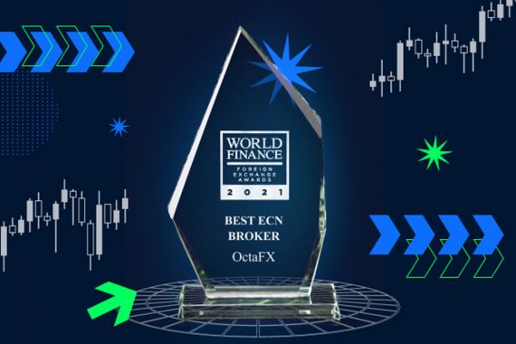 OctaFX Memenangi Penghargaan Best ECN Broker - JPNN.COM