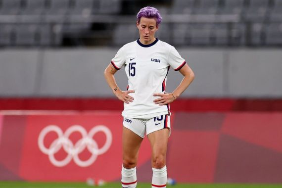 Swedia Beri Kekalahan Perdana Tim Sepak Bola Wanita Amerika Serikat di Olimpiade Tokyo 2020 - JPNN.COM