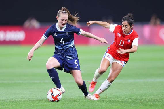Tim Sepak Bola Wanita Inggris Raya Membuka Olimpiade Tokyo 2020 dengan Hasil Positif - JPNN.COM