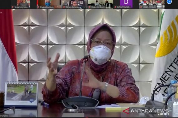 Bu Risma: Jangan Sepelekan Peringatan BMKG - JPNN.COM