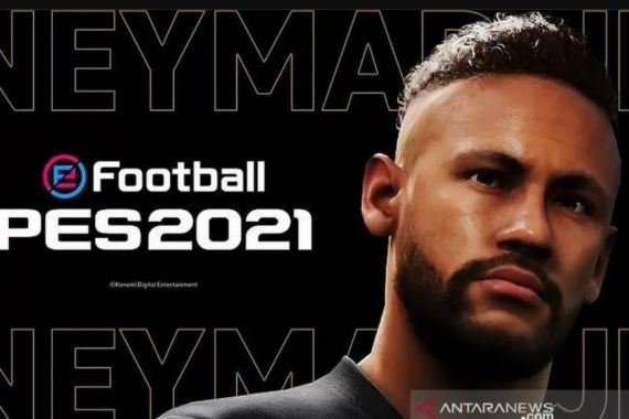 Neymar Didapuk Sebagai Duta Merek PES 2021 - JPNN.COM