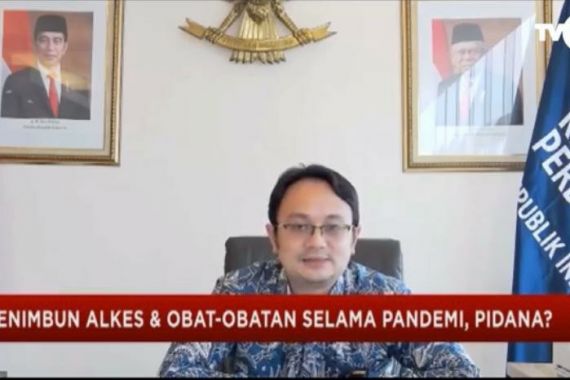 Jerry Pastikan Jokowi Ingin Rantai Pasokan Alkes, Oksigen, Obat-obatan dan Vitamin Lancar - JPNN.COM