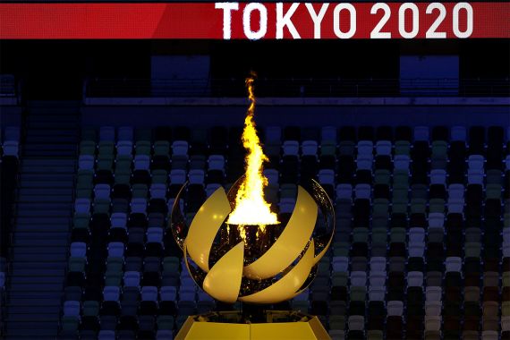 Naomi Osaka Mendapat Kehormatan, Olimpiade Tokyo 2020 Resmi Dibuka - JPNN.COM