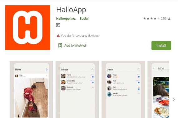 HalloApp, Aplikasi Pesan Singkat yang Mirip WhatsApp - JPNN.COM