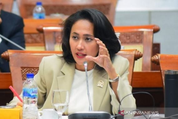 HUT TNI, Christina Aryani Bicara Gangguan Kelompok Bersenjata & Ancaman Perang Siber - JPNN.COM