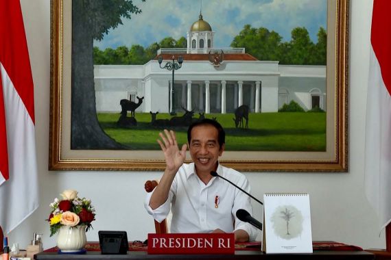 Presiden Jokowi Bergabung Sekolah Daring Tingkat SD, Ngomong Apa, Pak? - JPNN.COM