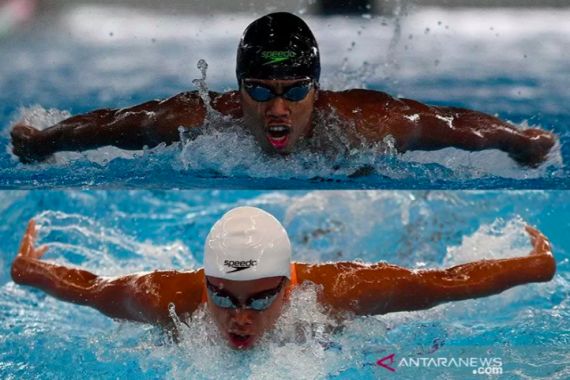 Perjuangan Dua Perenang Indonesia Terhenti di Olimpiade Tokyo 2020 - JPNN.COM