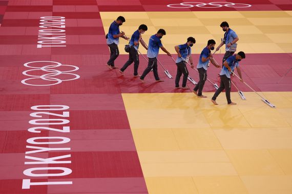 Klasemen Perolehan Medali Olimpiade Tokyo 2020: Indonesia Peringkat ke-8 - JPNN.COM