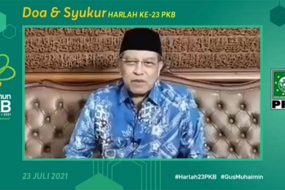 Kiai Said: PKB Tidak Boleh Santai, Harus Gaspol - JPNN.COM