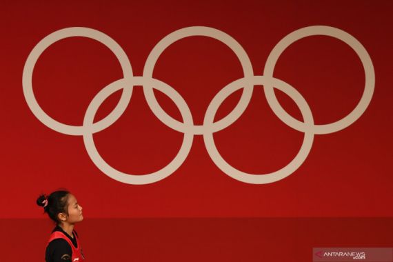 Kekuatan Doa dan Air Mata Sang Ibu Iringi Windy Cantika Raih Medali Olimpiade Tokyo - JPNN.COM
