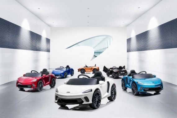 Mobil Mainan untuk Anak Sultan dari McLaren, Sebegini Harganya - JPNN.COM