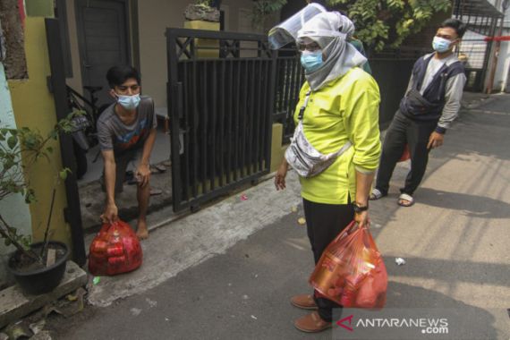 Ini Total Warga Jakarta Pusat yang Meninggal Dunia saat Isolasi Mandiri - JPNN.COM