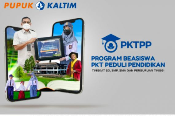 Pupuk Kaltim Berkontribusi Wujudkan Pendidikan Layak Bagi Anak Kurang Mampu - JPNN.COM