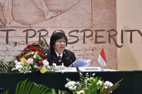 Menteri Siti: Indonesia Sedang Kembangkan Program Pembangunan Kota Hijau - JPNN.COM