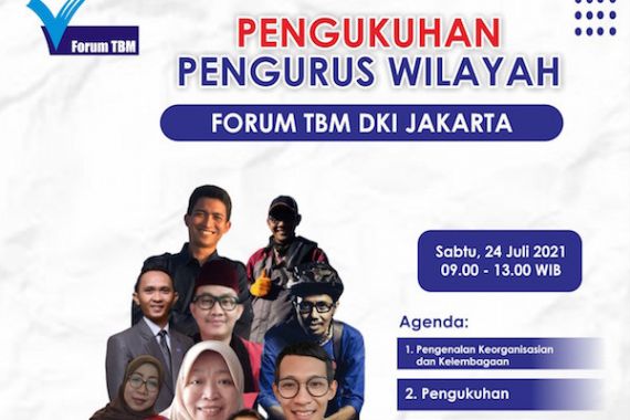 Pengurus Wilayah Forum TBM Provinsi DKI Jakarta Dikukuhkan - JPNN.COM