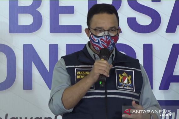 Anies Baswedan: Jangan Buru-Buru Menyimpulkan Kasus Covid-19 Sudah Melewati Puncak  - JPNN.COM