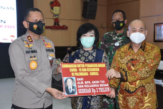 Apa Motif Anak Akidi Tio Bikin Heboh Indonesia? - JPNN.COM