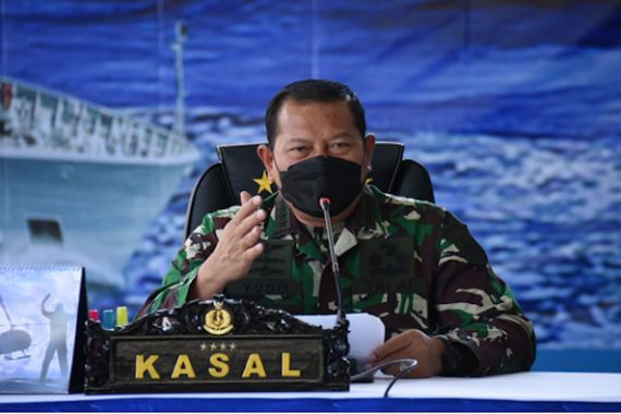 KSAL Minta Prajuritnya Menjaga Stabilitas Laut Natuna Melalui Diplomasi - JPNN.COM