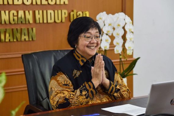 Menteri Siti Sampaikan Target dan Komitmen Indonesia pada Masyarakat Dunia - JPNN.COM