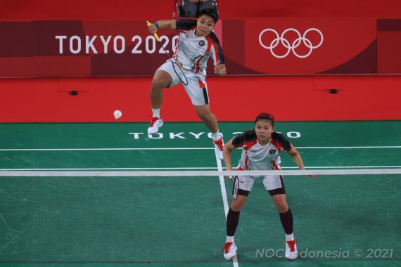 Greysia/Apriyani Tegaskan Tak Pilih-Pilih Lawan di Perempat Final Olimpiade Tokyo 2020 - JPNN.COM
