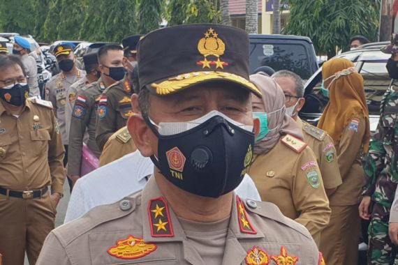 Polda Sumsel Mengerahkan Brimob di Kabupaten Rawan Kebakaran Hutan dan Lahan - JPNN.COM