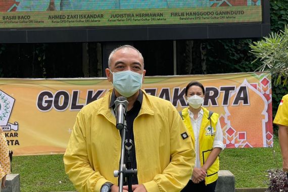 PPKM Diperpanjang, Ketua Golkar DKI Gugah Para Kader Berbagi ke Sesama - JPNN.COM