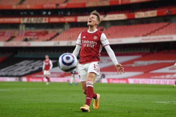 Arsenal Belum Move On dari Martin Odegaard, Masih Incar Tanda Tangannya - JPNN.COM