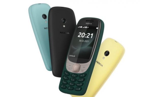Nokia 6310, Ponsel Klasik yang Punya Fitur Modern - JPNN.COM