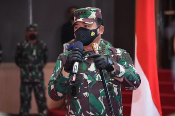 Panglima: Tekan Kasus Covid-19, TNI Gunakan Tracer Digital dan Lapangan - JPNN.COM