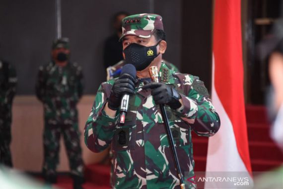 Panglima TNI Sampai Mengerahkan Babinsa di Seluruh Indonesia Demi Tugas ini - JPNN.COM