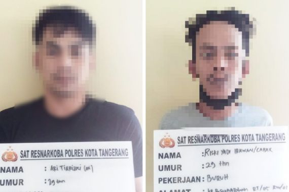 Usai Menangkap Pria Inisial RI, Polisi Langsung Bergerak ke Rumah AT, Tidak Sia-Sia - JPNN.COM