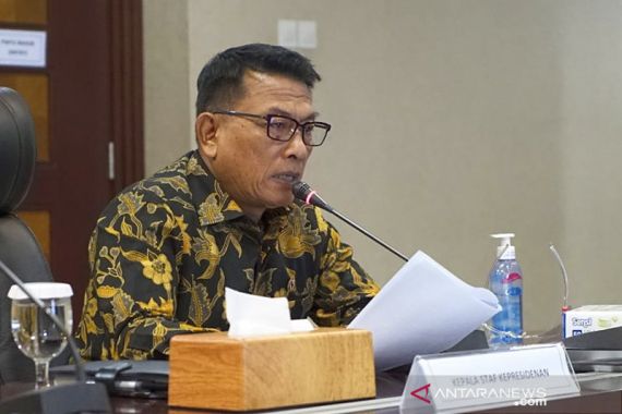 Kecam Kekerasan yang Dilakukan 2 Oknum POM AU, Moeldoko Ingatkan Arahan Presiden - JPNN.COM