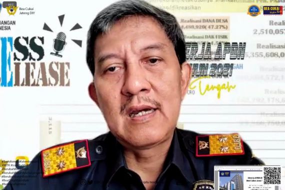 Top, Mengakhiri Semester I-2021, Bea Cukai di Jateng dan DIY Mengamankan 26 Juta Batang Rokok Ilegal - JPNN.COM