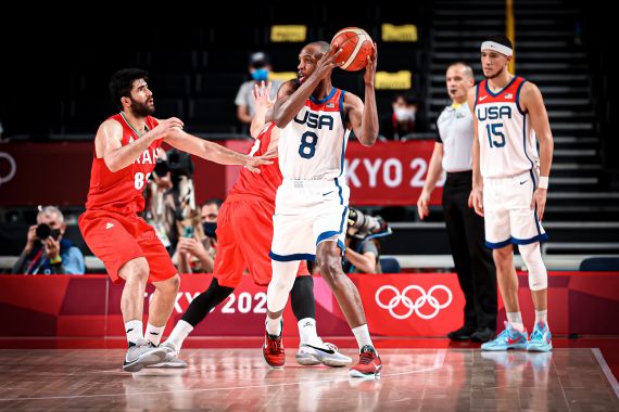 Tim Basket Amerika Serikat Akhirnya Raih Kemenangan Perdana di Olimpiade Tokyo 2020 - JPNN.COM