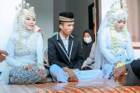 Fakta Mengejutkan dan Dramatis di Balik Pernikahan Qori Akbar dengan 2 Janda Sekaligus - JPNN.COM