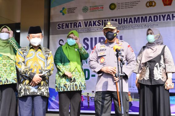 Kapolri Jenderal Listyo Sigit Minta Seluruh Kapolda Tiru Aksi Ini - JPNN.COM