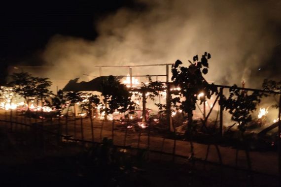 Peternakan Kerbau di Jepara Terbakar, Polisi Selidiki Penyebabnya - JPNN.COM