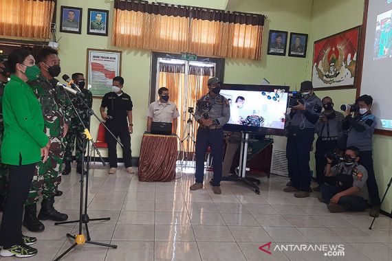 Jenderal Andika Menyemangati Tenaga Medis di RST Wijayakusuma - JPNN.COM