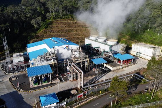 Pertamin Bidik Geothermal Jadi Energi Terbarukan Indonesia, Ini Alasannya - JPNN.COM