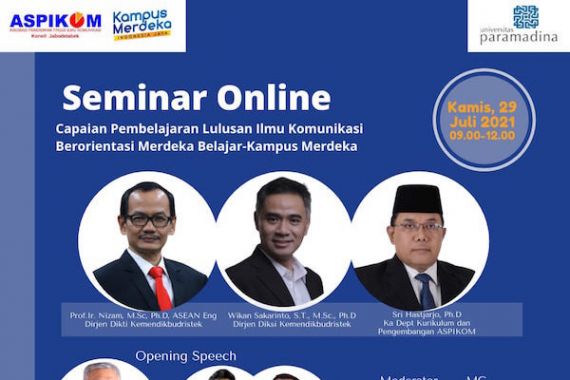 Didik J Rachbini: Konsep Merdeka Belajar Harus Diiringi Disiplin Kuat - JPNN.COM