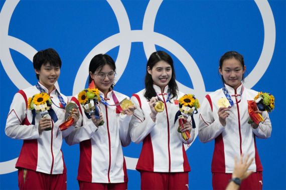 Ini Daftar Ringkasan Medali Olimpiade Tokyo Kamis 29 Juli - JPNN.COM