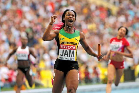 Tokyo 2020: Ratu Sprinter Jamaika Kenang Masa Kecilnya yang Penuh Kekurangan, Tak Punya Sepatu - JPNN.COM